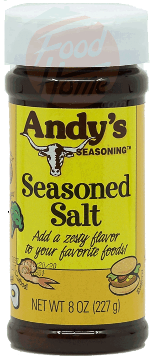 Andy's seasoned salt 8 ounce