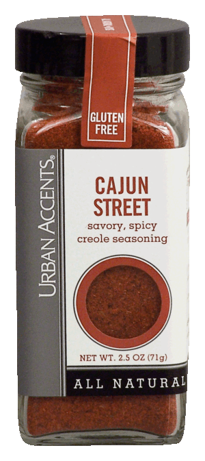 Urban Accents cajun street savory, spicy creole seasoning 2.5 ounce