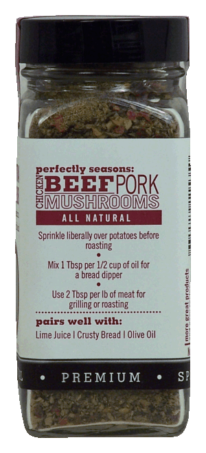 Urban Accents Argentina steak rub, chimichurri blend 2.5 ounce