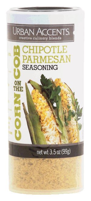 Urban Accents Corn on the Cob chipotle parmesan seasoning 3.5 ounce
