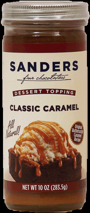 Sander's classic caramel dessert topping (butterscotch) 10 ounce