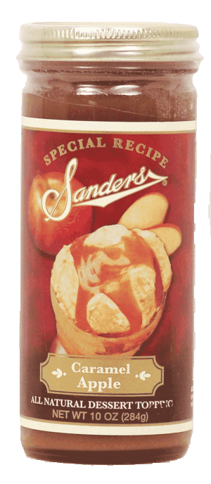 Sander's caramel apple dessert topping 10 ounce
