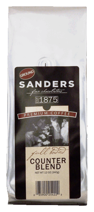 Sander's counter blend ground coffee 12 ounce