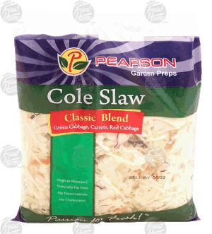 Pearson Classic Classic Shred shredded coleslaw mix 16 ounce