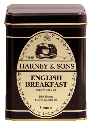 Harney & Sons English Breakfast keemum tea, loose 8 ounce