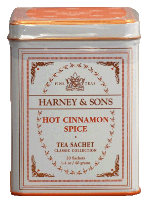 Harney & Sons Classic Collection hot cinnamon spice, 20-sachets 1.4 ounce