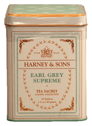 Harney & Sons Classic Collection earl grey supreme, 20-sachets 1.4 ounce