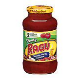 Ragu Chunky Gardenstyle Tomato Garlic & Onion 26 ounce