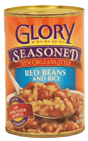 Glory seasoned new orleans style red beans and rice 15 ounce