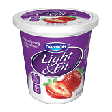 Yoplait Light & Fit Yogurt Strawberry Nonfat 32 ounce