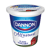 Dannon Yogurt 7 Benefits Plain 32 ounce