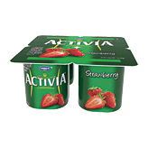 Activia lowfat yogurt, strawberry, helps naturally regulate your digestive system 1 pound