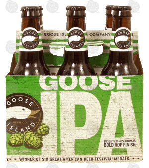 Goose Island india pale ale, 5.9% alc. by vol., 12-fl. oz. 6 pack