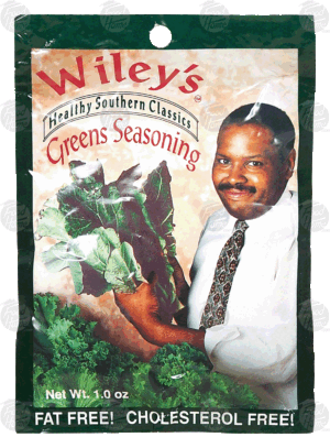 Wiley's Healthy Southern Classics greens seasoning 1 ounce