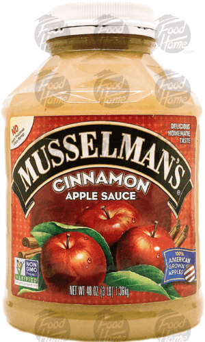 Musselman's Apple Sauce Cinnamon 48 ounce