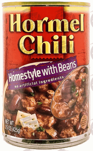 Hormel homestyle chili with beans 15 ounce