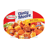 Dinty Moore Microwave Bowls Beef Stew w/Fresh Potatoes & Carrots 10 ounce