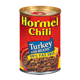 Hormel Chili Turkey w/Beans 98% Fat Free 15 ounce