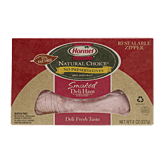 Hormel Natural Choice smoked deli ham, sliced 8 ounce