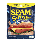 Spam Single Classic 3 ounce