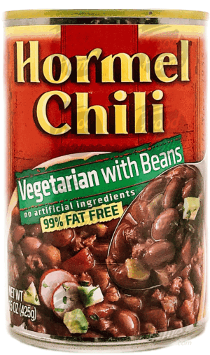 Hormel Chili Vegetarian w/Beans 99% Fat Free 15 ounce