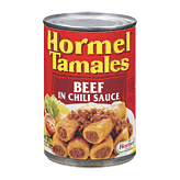 Hormel Beef Tamales In Chili Sauce 15 ounce