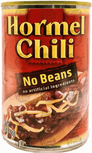Hormel Chili No Beans 15 ounce