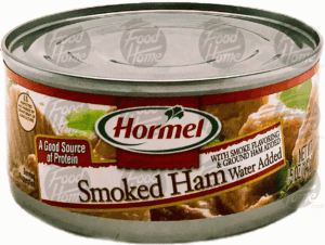 Hormel smoked ham water added 5 ounce