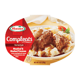 Hormel Microwave Bowls Meatloaf w/Potatoes & Gravy 10 ounce