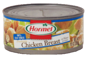 Hormel Chicken Breast Premium Chunk In Water 98% Fat Free 10 ounce