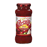 Chi-Chi's Restaurante Fiesta Salsa Hot Thick & Chunky 16 ounce