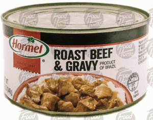 Hormel Roast Beef Parboiled & Steam Roasted w/Gravy 12 ounce