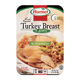Hormel Fully Cooked Entree Turkey Breast w/Gravy Oven Roasted & Sliced 15 ounce