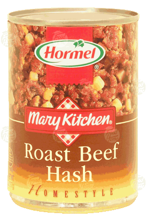 Hormel Mary Kitchen roast beef hash, homestyle 14 ounce