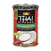 Thai Kitchen lite coconut milk; 60% less calories and 65% less fat 14 fluid ounce