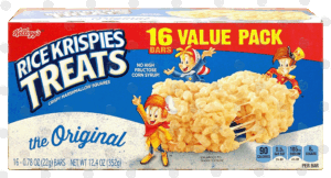 Kellogg's Rice Krispies Treats the original, crispy marshmallow squares 16 count