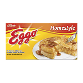 Kellogg's Eggo homestyle waffles, 10 count 12.3 ounce