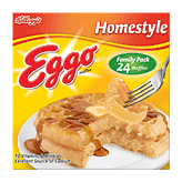 Kellogg's Eggo homestyle waffles, 24 count 29.6 ounce