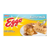 Kellogg's Eggo buttermilk waffles, 10 count 12.3 ounce
