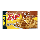Kellogg's Thick & Fluffy cinnamon brown sugar waffles, 6-count 11.6 ounce