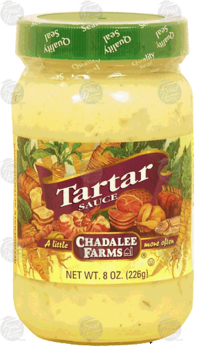 Chadalee Farms tartar sauce 8 ounce
