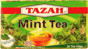 Tazah mint tea, 20-bags 0.6 ounce