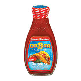 Ortega original thick & smooth hot taco sauce 8 ounce