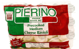 Pierino medium cheese ravioli 16 ounce