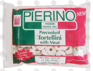 Pierino precooked tortellini with meat 16 ounce