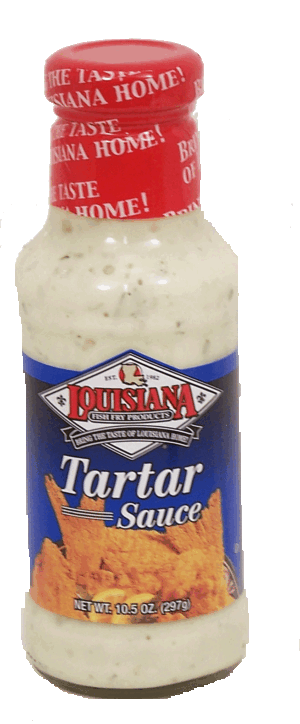 Louisiana tartar sauce 10.5 ounce