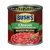 Bush's Best Baked Beans Onion 16 ounce