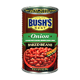 Bush's Best Baked Beans Onion 28 ounce