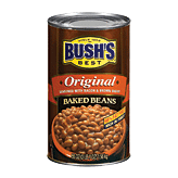 Bush's Best Best original baked beans seasoned with bacon & brown sugar 55 ounce
