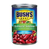 Bush's Best reduced sodium dark red kidney beans 16 ounce